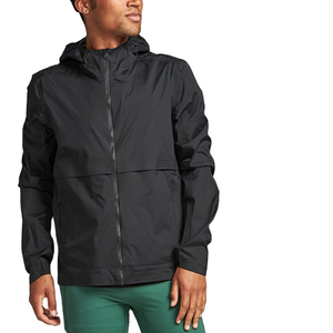 Veste coupe-vent de course personnalisée en nylon imperméable réfléchissant léger hommes veste coupe-vent 2025 - Product Image 5