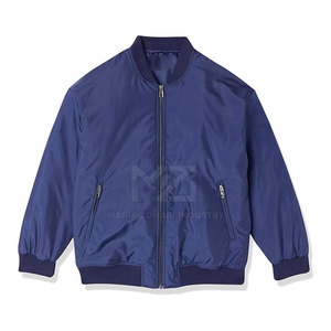 Servicio OEM, Chaqueta Bomber de Punto con Cuello Alto Personalizable para Mujer, Prenda de Moda Transpirable de Alta Calidad - Product Image 4