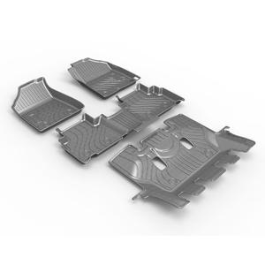 Alfombrillas de coche 5D TPE al por mayor para <span class=keywords><strong>Hyundai</strong></span> Stargazer (6 asientos) RHD alfombrilla de pie de tres filas alfombrilla para maletero alfombras de coche - Product Image 4