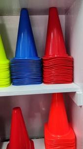 Conos de Señalización Flexibles Numerados al por Mayor, Colores Plásticos Surtidos, Combo de 9 Tamaños, Cono de Agilidad para Venta de Exportación - Product Image 3