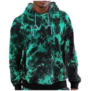 Sudadera con capucha atlética personalizada para hombre, ropa deportiva de poliéster con estampado digital, para caza - Product Image 2