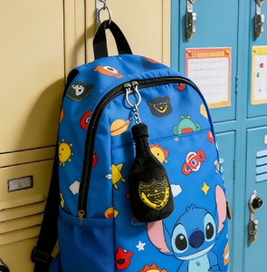 Meilleures ventes : Porte-clés poupée en peluche souple en forme de bouteille de champagne - Pendentif de sac créatif en peluche, en gros - Product Image 3