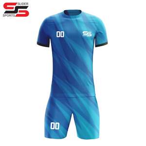 Camiseta personalizada de jugador de fútbol para hombre, camiseta de fútbol impresa, ropa de fútbol de equipo, camisetas de fútbol de calidad transpirable, kits deportivos - Product Image 1