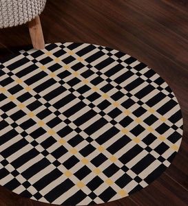 <b>Round</b> Shaped Design Hand Tufted Custom Rug High Quality Area Rug for Dining, Hall, Drawing, Play Room - Product Image 4