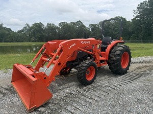 Tracteurs lourds Kubota 4WD 4x4 LA526 prêts à la vente - Product Image 6