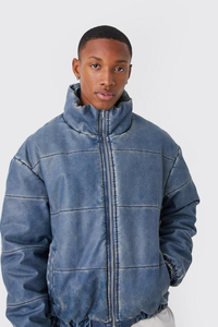 Vestes matelassées pour hommes Douces et isolées Manteau d'hiver chaud Léger Décontracté Vêtements de rue de plein air Ski Neige Mode - Product Image 4