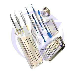 Kit Quirúrgico PRF 2026 para Cirugía de Implantes Dentales, Sistema GRF, Caja de Fibrina Rica en Plaquetas para Preparación de Membrana - Product Image 1
