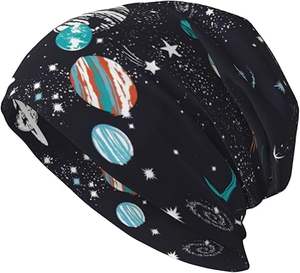 Beach Summer Tropical <b>Slouchy</b> <b>Beanie</b> for Men & Women Hip-Hop Baggy Skull Cap Fashion Thin Dwarf Knit <b>Hat</b> - Product Image 1