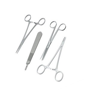 Ensemble d'instruments chirurgicaux manuels de microchirurgie professionnels de haute qualité, en acier inoxydable, personnalisables, 2026 - Product Image 4