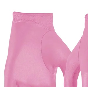 Prix de gros Gants de golf en cuir PU souple pour homme gaucher sur mesure en couleur rose bébé pour usage sportif - Product Image 6