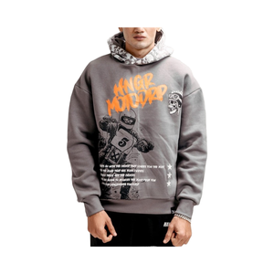 2025 unisexe hommes décontracté hiver surdimensionné polaire à capuche 100% coton respirant manches longues Logo personnalisé impression couleur unie - Product Image 1