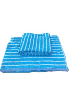 Ensemble de serviettes de bain de voyage luxueuses et douces pour la peau, 100% coton, séchage rapide, fabricant de serviettes de plage personnalisées au Vietnam - Product Image 4