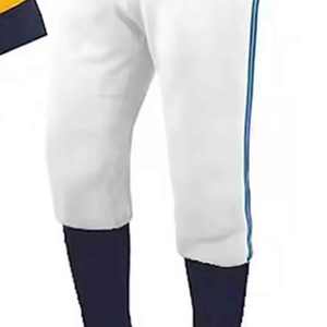 Kit de uniformes de béisbol personalizados Aspecto profesional con logotipos de equipos personalizados Conjuntos de uniformes de béisbol - Product Image 6