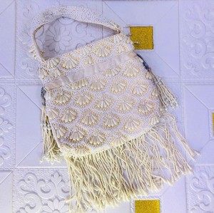 Bolso de Fiesta Étnico Hecho a Mano, Tipo Potli Batua, con Cuentas, Diseño de Piedras, Correa Dori, Forro de Algodón, Multifuncional y Moderno - Product Image 4