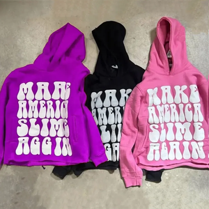 2024 hommes pleurer visage brodé hiver pull à capuche nouveauté unisexe en détresse veste Hip Hop Rock décontracté 100% coton - Product Image 2