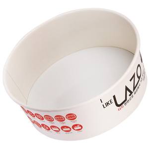 LAZO Bol en papier jetable pour ramen instantané | Résistant à la chaleur | Écologique | 300 pièces/boîte - Product Image 1