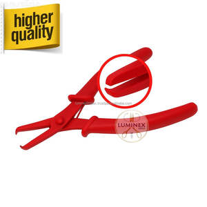 คีมปากแบนไนลอนแบบคู่สำหรับทำเครื่องประดับทำจากสแตนเลสคีมหนีบแบบออกแบบได้ตามต้องการ - Product Image 4