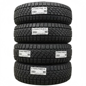 Neumáticos LT24575R16 con diseño de banda de rodadura todo terreno para camiones que operan en condiciones de conducción mixtas y superficies de carretera - Product Image 1
