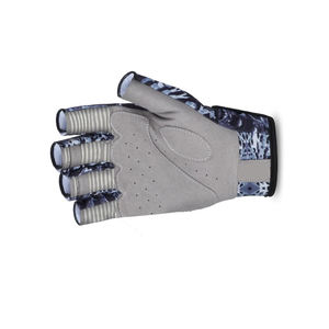 Personalizado de alta calidad al por mayor precio medio dedo guantes de pesca impresión por sublimación para hombres y mujeres - Product Image 4