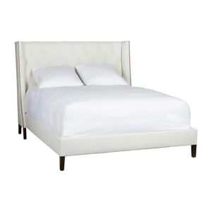 La cama Alica está tapizada en un estilo moderno, se ve hermosa y también está hecha de alta calidad AQMA para hoteles Villa Apartment Resorts - Product Image 3