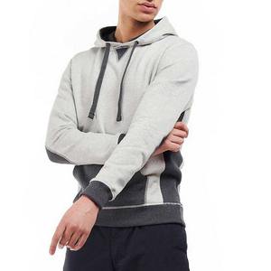 Sweat à capuche noir en polaire lourde brodé avec logo personnalisé unisexe surdimensionné de haute qualité en polyester épais/coton avec fermeture éclair pour hommes - Product Image 3