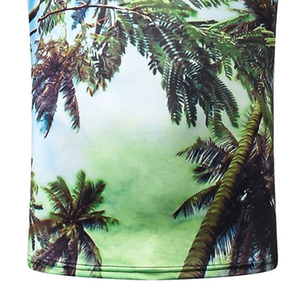 Camiseta de sublimación directa de fábrica para hombre, camiseta de manga corta con estampado de poliéster 100% completo personalizado - Product Image 5