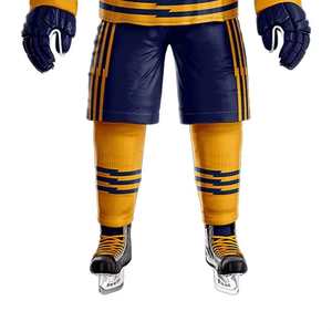 Uniforme de Hockey sobre Hielo Sublimado Personalizado de Alta Calidad, Unisex, Ligero, Transpirable, Absorbente de Sudor, 100% Poliéster - Product Image 6