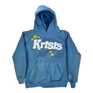 Sudaderas con capucha con estampado de algodón a prueba de viento para hombre a precio de fábrica - Product Image 1