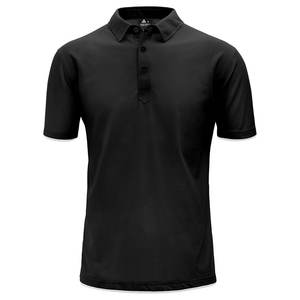 T-shirt de sport et de golf pour homme, coupe ajustée, en molleton de coton biologique 220 grammes, respirant, avec logo personnalisé, idéal pour le bureau et les tenues décontractées, 100% coton. - Product Image 5