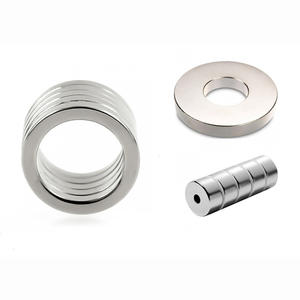 Imanes de neodimio súper fuertes N35 N45 N52 Formas de anillo de bloque de disco para aplicaciones industriales - Product Image 5