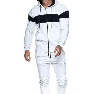 ชุดวอร์มมีฮู้ดแบบมีซิปของผู้ชายชุดวอร์มผ้าฝ้ายนุ่มลำลองสำหรับ100% กลางแจ้งฤดูหนาวเสื้อผ้าแนวสตรีทขนาดใหญ่พิเศษตามสั่ง - Product Image 2