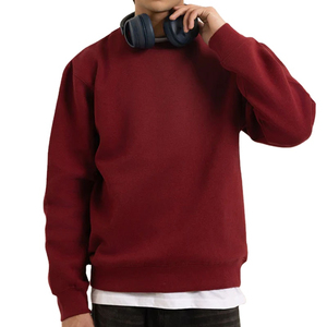 เสื้อสเวตเชิ้ตผ้าฟลีซคอตตอนคุณภาพพรีเมียมแบบยูนิเซ็กซ์รุ่นใหม่ ปี 2026 เนื้อผ้านุ่ม อุ่น ระบายอากาศได้ดี เหมาะสำหรับฤดูหนาว รับสกรีนโลโก้ตามแบบ OEM ROCKHINT - Product Image 4