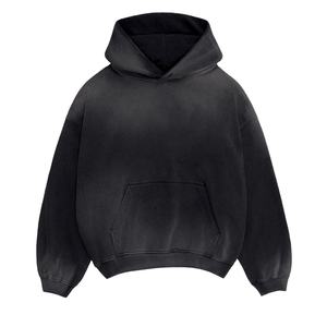 Sudaderas con Capucha Extra Grandes de Algodón 100% de Alta Calidad con Logotipo Personalizado, Estilo Casual para Mujer, para Usar en Invierno - Product Image 1