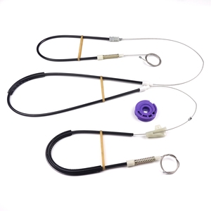 BWR459 Power <b>Window</b> <b>Regulator</b> Repair Set Front Left Door for Golf MK3 1H1 1H5 1991-1998 5-Door Vento Jetta 1H2 1992-1999 - Product Image 1