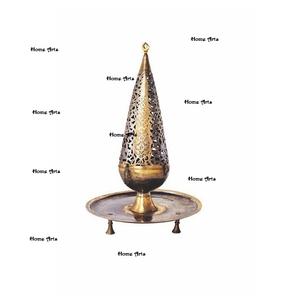 Latest Design Iron And Marble <b>Bakhoor</b> <b>Burner</b> Customized Shape And Size <b>Bakhoor</b> <b>Burner</b> At Low Price - Product Image 2