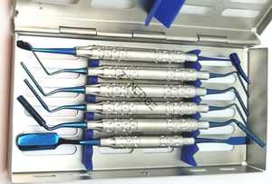 ENSEMBLE D'EMBALLAGE DE GREFFE OSSEUSE dentaire de qualité supérieure greffes greffes Scoop Implant Plasma Couleur Points de revêtement par Zonedge - Product Image 3