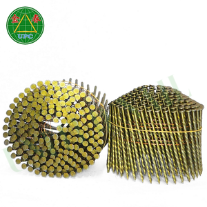 Clous hélicoïdaux de 2 à 1/2 pouces, tête à carreaux lisse/tige à vis pour la fabrication de palettes Made in Vietnam-Prix compétitif - Product Image 4