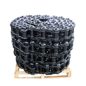 Catena di Trasmissione per Komatsu Pc75 Pc130 Pc100 Pc100-3 Pc120-3 Pc120-5 Pc15 Pc60-3, Catena per Pc15 Pc160 Pc180 Pc40 Pc30 Pc50 Pc70 - Product Image 1