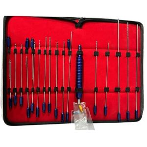 Aiguille de liposuccion à une seule poignée G S I, nouvelle canule de liposuccion pour le gras du cou, en acier inoxydable, spécialement conçue pour les graisses dures - Product Image 2