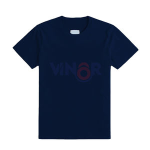 Camiseta de entrenamiento de gimnasio con cuello redondo de algodón 100% para hombre, ropa deportiva de punto transpirable, ligera y antiarrugas, informal, servicio OEM - Product Image 5