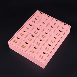 <b>Christmas</b> countdown gift <b>box</b> Customizable drawer style <b>box</b> 12 day advent calendar <b>box</b> 30 day countdown gift <b>box</b> - Product Image 2