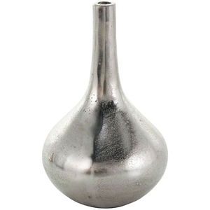 Vase à fleurs contemporain en aluminium avec finition satinée conçu pour les stylistes floraux modernes, les gestionnaires d'événements et les décorateurs d'intérieur - Product Image 6