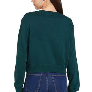 Sudaderas lisas de color sólido para mujer, diseño personalizado, su propio logotipo, sudadera transpirable para mujer - Product Image 2