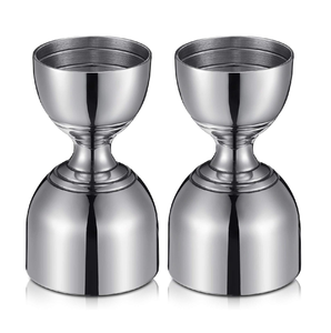De acero Bell Jigger Cocktail Bar Jigger de acero inoxidable para tamaño personalizado al mejor precio - Product Image 6