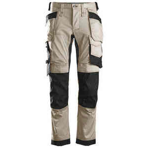 Men Heavy Duty Workwear Pants Breathable Cargo Trousers Safety Uniform for Warehouse and <b>Logistics</b> - Product Image 6
