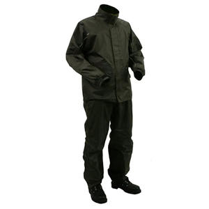 ชุดกันฝนสำหรับขี่มอเตอร์ไซค์แบบกันน้ำ กันลม สำหรับฤดูร้อน แบบ 2 ชิ้น ป้องกันรังสียูวี และระบายอากาศได้ดี สีพื้นเรียบ สำหรับเล่นกีฬา - Product Image 1