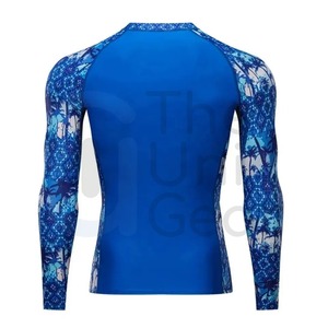 New Color New <b>Design</b> High Quality Breathable Quick Dry Tight <b>Custom</b> Men's <b>Compression</b> <b>Shirt</b> Gym Fitness Rash Guard Sportswear - Product Image 5