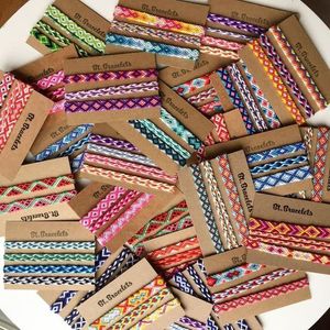 Custom Designed Bohemian Fabric Bracelets Directly from the Manufacturer - Product Image 5