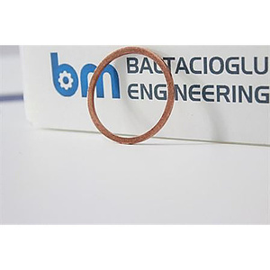 Baltacioglu <b>Copper</b> <b>Washer</b> 01.0044.74 for Bus Automatic Transmission Aftermarket Replacement Spare Part - Product Image 1