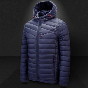 2024 buena calidad diseño superior nuevo diseño personalizado hombres chaqueta de invierno hinchada chaqueta hinchada reflectante de alta calidad - Product Image 5